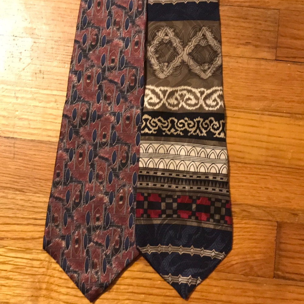 Two Ties from JT Beckett